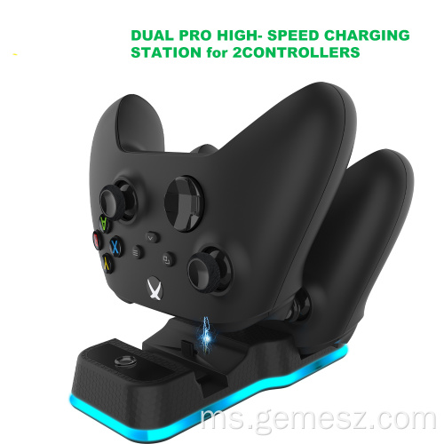 Dual Charger Station untuk Xbox Series X Controller